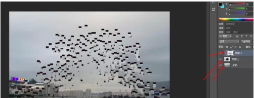 使用photoshop制作出打散相框的详细操作步骤