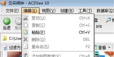 在ACDSee中使用粘贴功能的详细方法