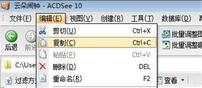 在ACDSee中使用粘贴功能的详细方法