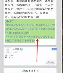 在手机百度视频中实行使用视频共享区的详细步骤