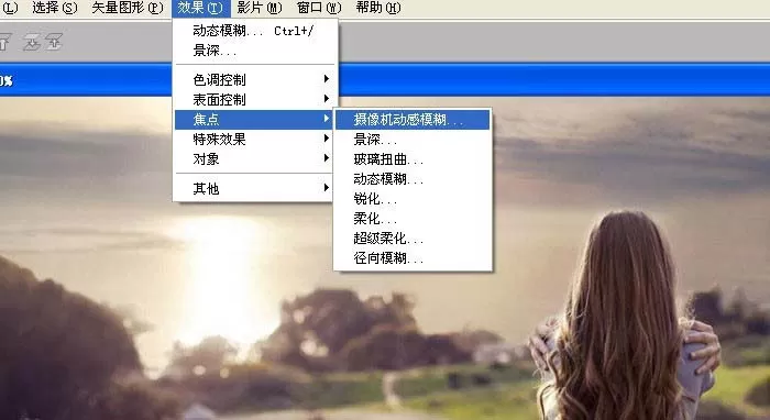 利用painter为图片加上玻璃扭曲效果的操作步骤