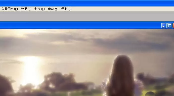 利用painter为图片加上玻璃扭曲效果的操作步骤