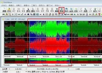GoldWave剪辑手机铃声的图文教程