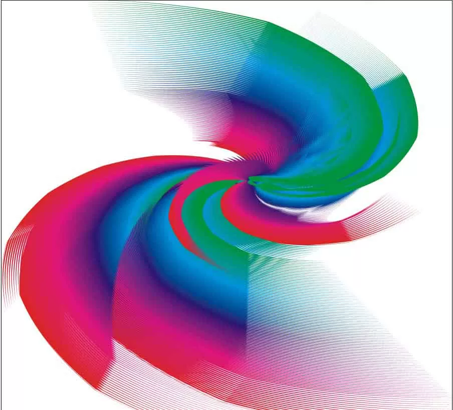 使用cdr制作出彩色异形logo标志的具体步骤
