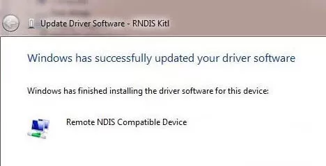 win7系统安装rndis驱动的操作教程