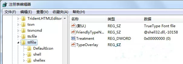 win7系统ttf文件打不开该如何处理?