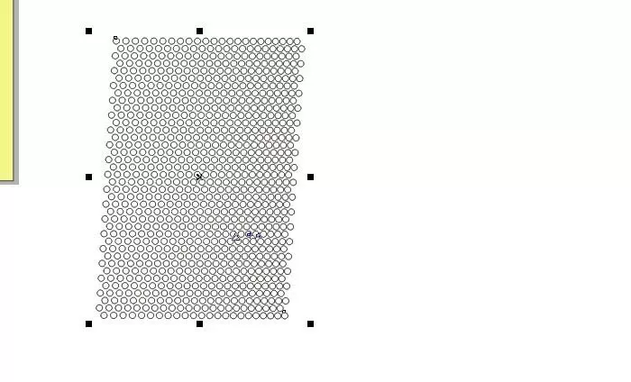 使用CDR制作出浅浅底纹效果的详细操作步骤