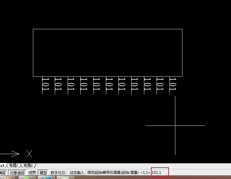 CAD编号实现数字递增的详细教程