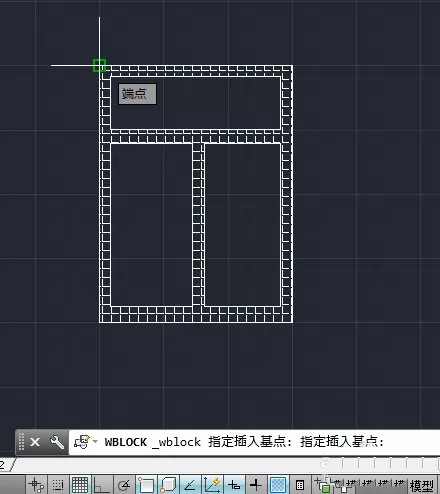 CAD2014创建外部块的简单教程