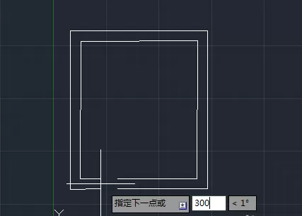 CAD2014制作出两条平行线的操作步骤