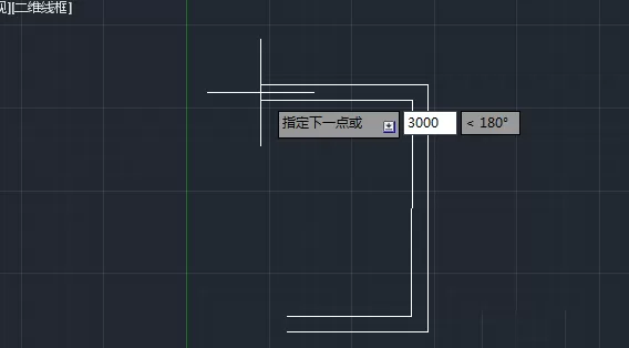 CAD2014制作出两条平行线的操作步骤