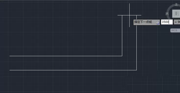 CAD2014制作出两条平行线的操作步骤
