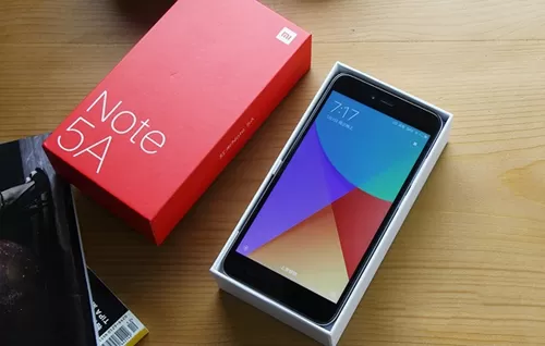 红米Note5A开启悬浮球的图文教程