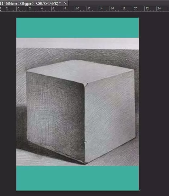如何利用ps制作出立方体文字海报?