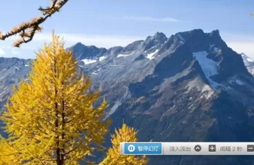 在美图看看中使用播放幻灯片的详细步骤