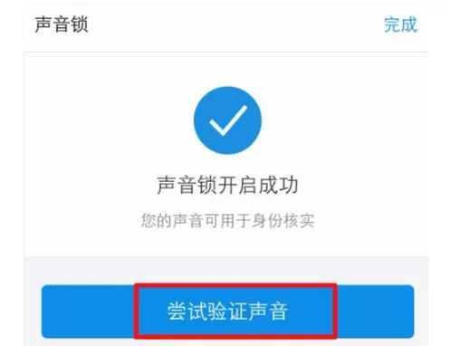 支付宝设置声音锁的图文教程