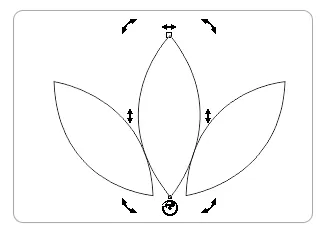 使用cdr制作出阿迪logo标志的详细步骤