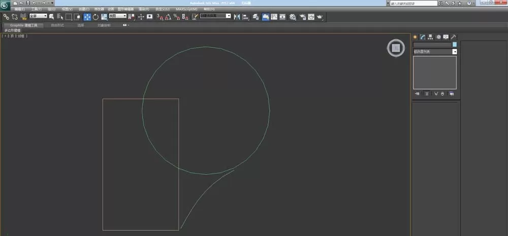在3DMAX里如何创建不规则样条线?