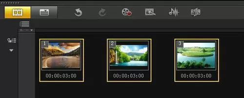 使用会声会影制作出简单动态相册的详细步骤