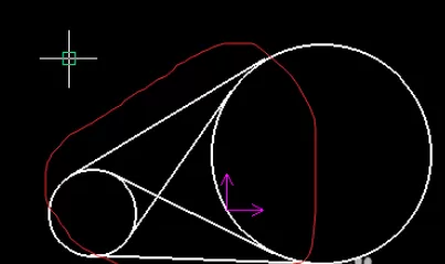 使用caxa制作出切线的详细操作方法
