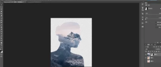 使用photoshop制作出双重曝光效果的详细步骤