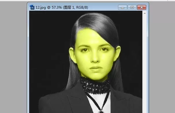 ps给人物照片上色的简单教程