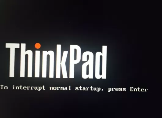 联想thinkpad e570c设置u盘启动的图文步骤