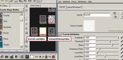 利用maya制作出冰块材质的具体操方法