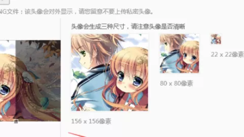 在网易邮箱中进行设置头像的详细操作方法