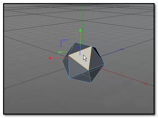 教大家使用C4D制作出镂空效果的宝石模型