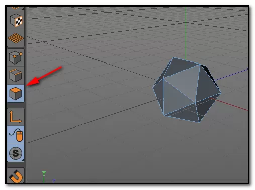 教大家使用C4D制作出镂空效果的宝石模型