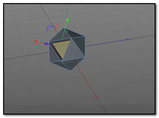 教大家使用C4D制作出镂空效果的宝石模型