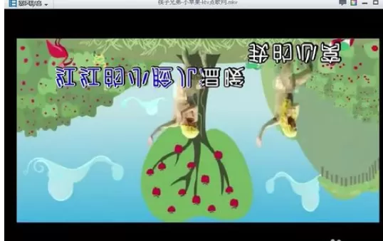 在暴风影音中实行旋转屏幕的详细步骤