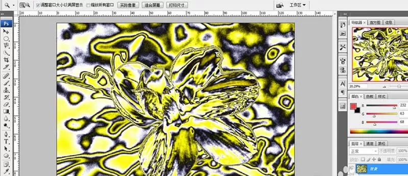 在PS中用渐变映射处理图片的详细教程