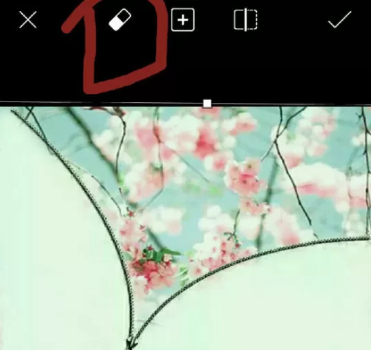 使用picsart制作出拉链图的详细操作步骤