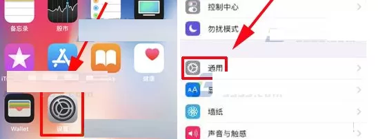 在iPhone X中进行设置按钮形状的详细步骤