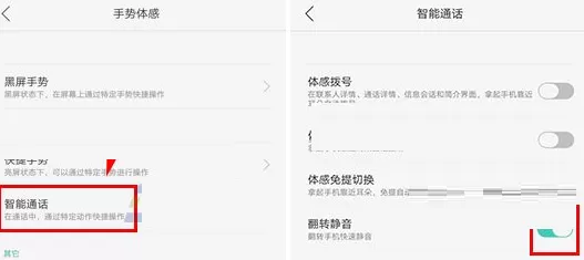 在OPPO A79中将翻转静音开启的具体步骤