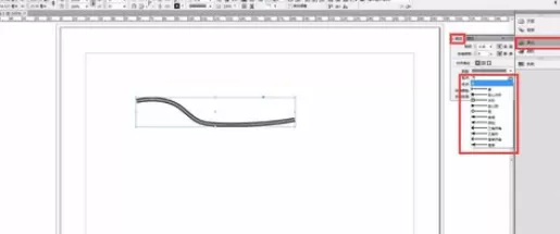 在InDesign中实现改变线条样式的详细操作步骤
