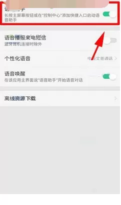 在OPPO R11s中开启语音助手功能的具体方法