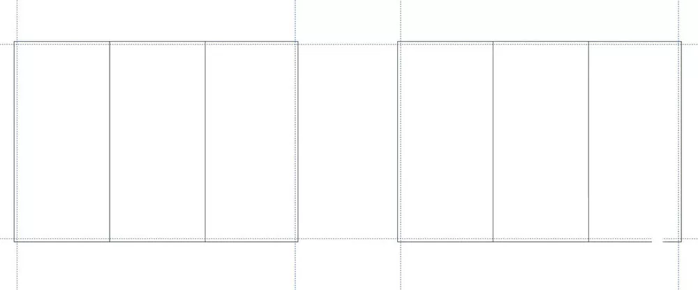 cdr制作出三折页的详细操作步骤