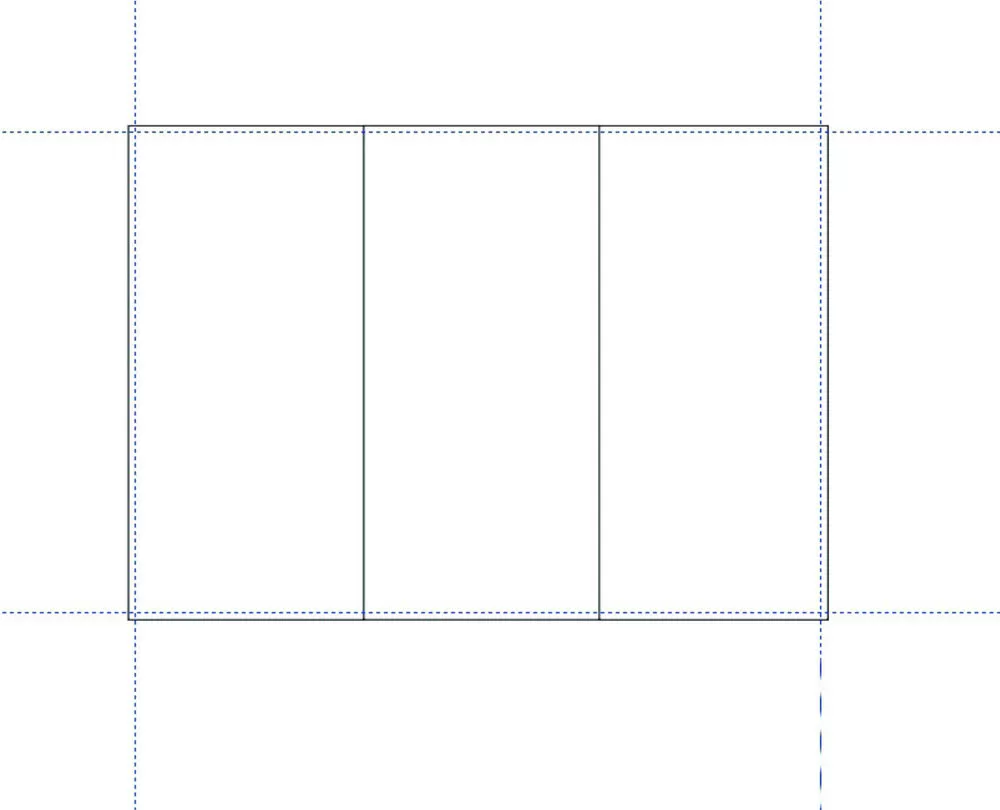 cdr制作出三折页的详细操作步骤