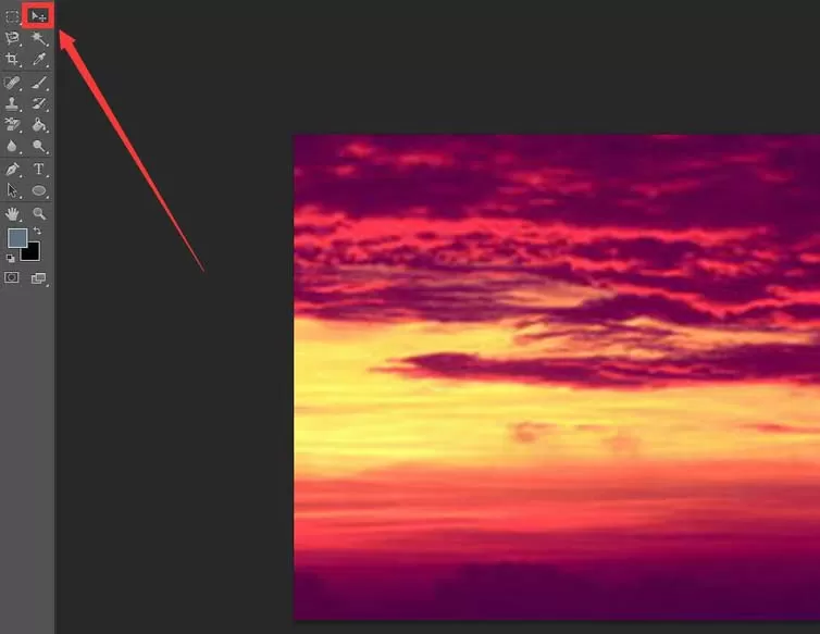 ps cs6为海盗船合成黄昏特效的操作步骤