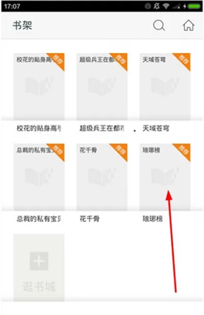 使用和阅读下载小说的操作方法