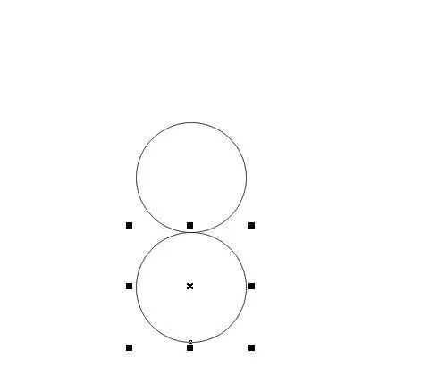 使用cdr绘画出简笔画效果蝴蝶图形的详细方法