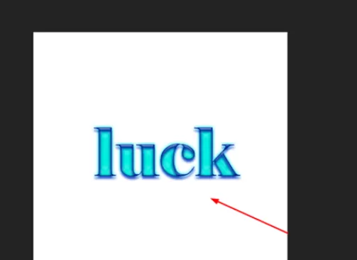 使用photoshop制作出透明文字的详细操作方法