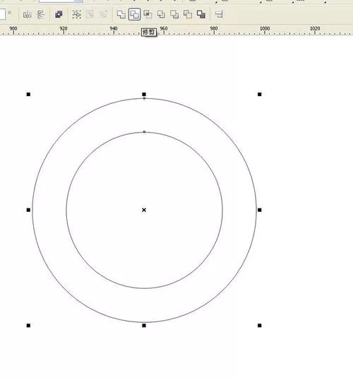 使用cdr制作出U形磁铁的具体操作步骤