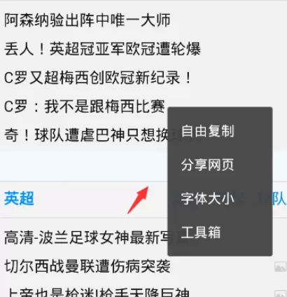 在手机UC浏览器中实行保存书签的详细操作步骤