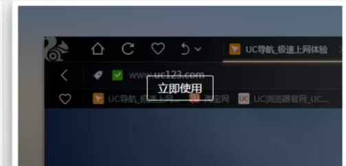 在UC浏览器中实行快速换肤的详细步骤