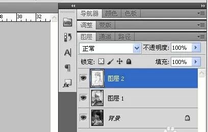 PS为照片打造出手绘素描效果的操作步骤