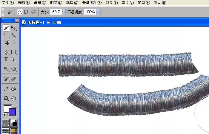 如何使用painter打造出五彩花瓣外观效果?